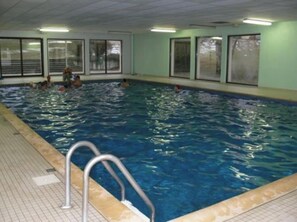 Indoor pool - Homerez - Apartment – Métabief (Métabief)