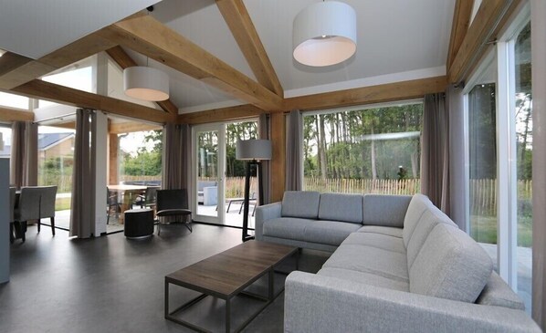 TV, stereo - Holiday home Zonnedorp 19 (Renesse)