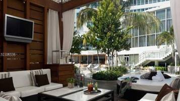 Enceinte de lâhĂ©bergement