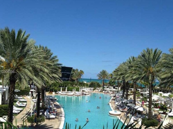 Piscine chauffée