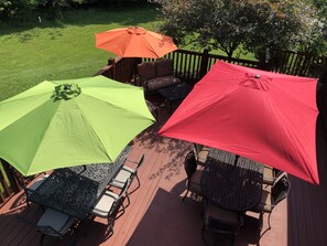 Outdoor dining - Overloft,  Golf Resort Get Away Near Lake Monroe (Bloomington)