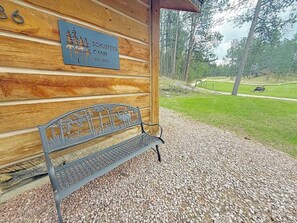 Terrein van de accommodatie