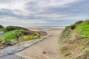 Beach nearby