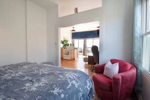 1 Schlafzimmer, Bügeleisen/Bügelbrett, WLAN, Bettwäsche