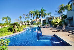 Piscine extérieure