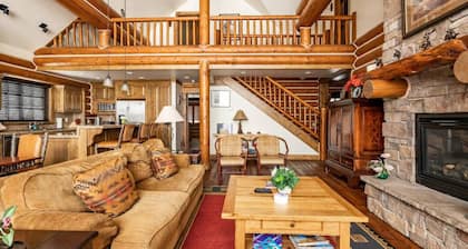 Teton Springs Cabin avec bain à remous privé et climatisation