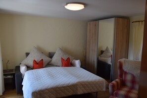 1 Schlafzimmer, Internetzugang, Bettwäsche