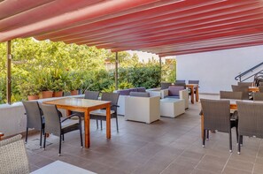 Ristorazione all'aperto