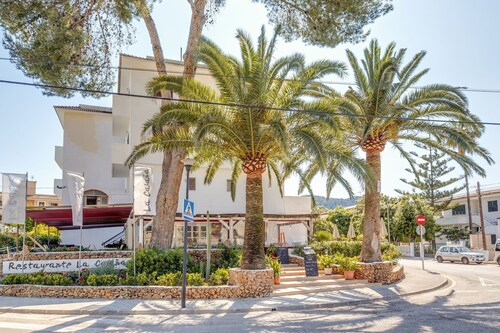 Fantastique appartement La Cabanya 1B avec piscine commune, terrasse et WiFi