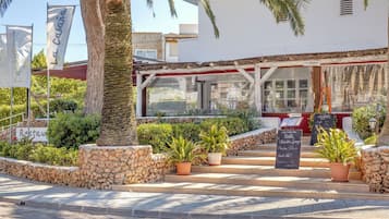 Overnatningsstedets område