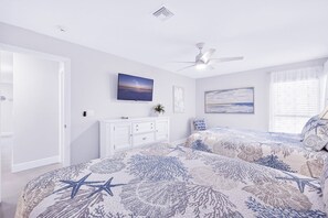 3 habitaciones, tabla de planchar con plancha, wifi y ropa de cama 