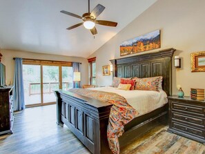 Desk, iron/ironing board, travel cot, free WiFi