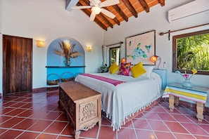 7 bedrooms, desk, iron/ironing board, free WiFi