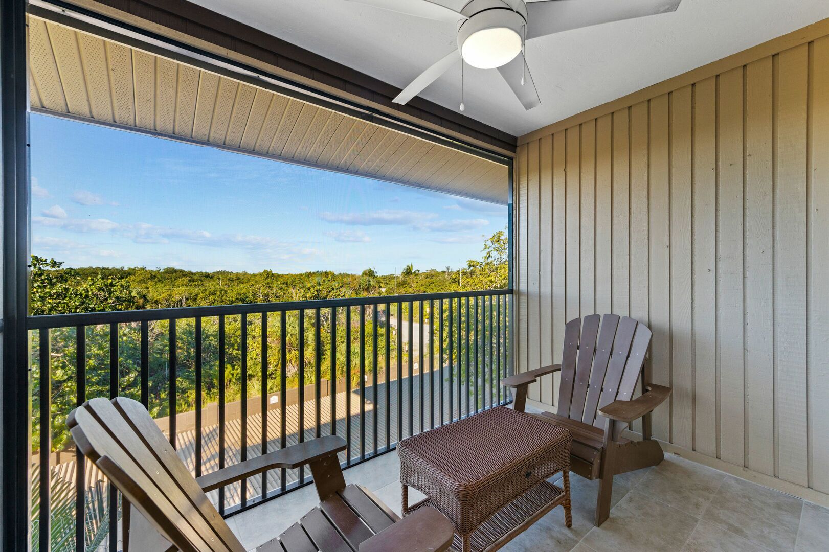 View from Master Bedroom Patio