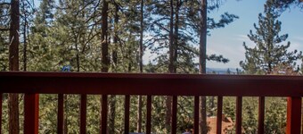 Mid-Century Modern Geodesic Dome cabin, walk to town. Amazing Views