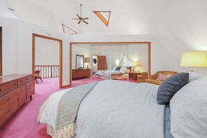 4 soverom, skrivebord, strykejern/-brett og wi-fi (inkludert)