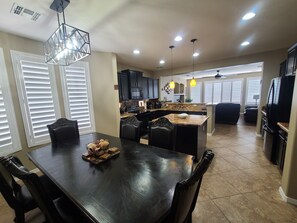 Dining - NEW LOWER RATES Heated Pool*SPACIOUS 3 FULL BATHS *8BEDS* HOT TUB* FIREPIT* (surprise)
