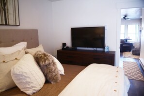 1 Schlafzimmer, Bügeleisen/Bügelbrett, kostenloses WLAN, Bettwäsche