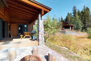 Udendørs spisemuligheder