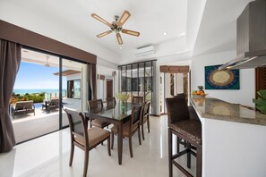 4-Bedroom Villa with Private Pool | In-room dining
