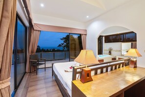 4-Bedroom Villa with Private Pool | 4 bedrooms, in-room safe, blackout drapes, free WiFi - Sunny Banks Villa (Koh Samui)