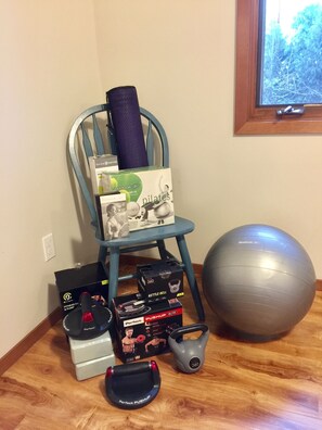 Fitness facility - Bellevue Retreat - Bellevue,  East of Seattle, WA (Bellevue)