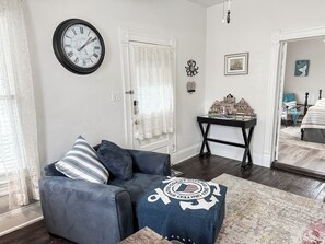 TV connectée, cheminée