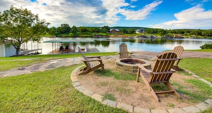 Renovated waterfront home with WiFi, lake views, dock & boat lift - dogs OK