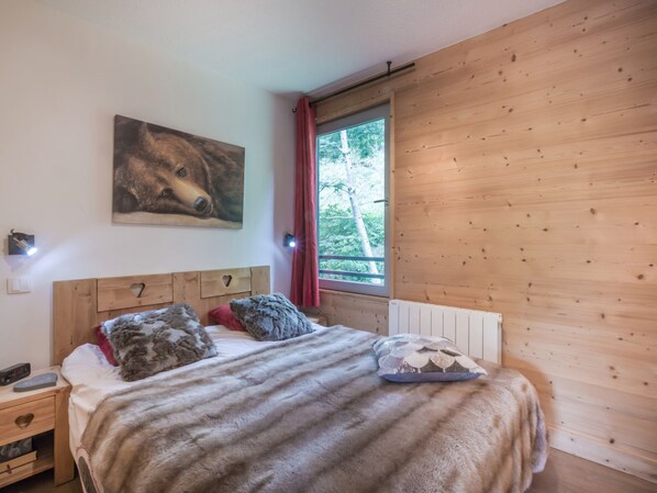 Unclassified image, 1 of 10, button - Charming 3-room apartment, pets allowed, mountain ambiance (La Clusaz)