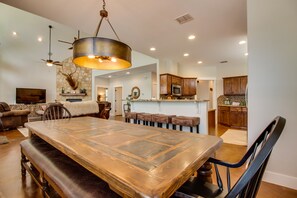 Interior - Lakefront home with WiFi, entertainment, dock & lake views - dogs OK (Burnet)