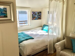 1 chambre, fer et planche à repasser, Wi-Fi gratuit, draps fournis
