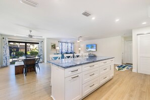 Interior - Blind Pass Condos at Bowman's Beach E102 on beautiful Sanibel Island (Sanibel)