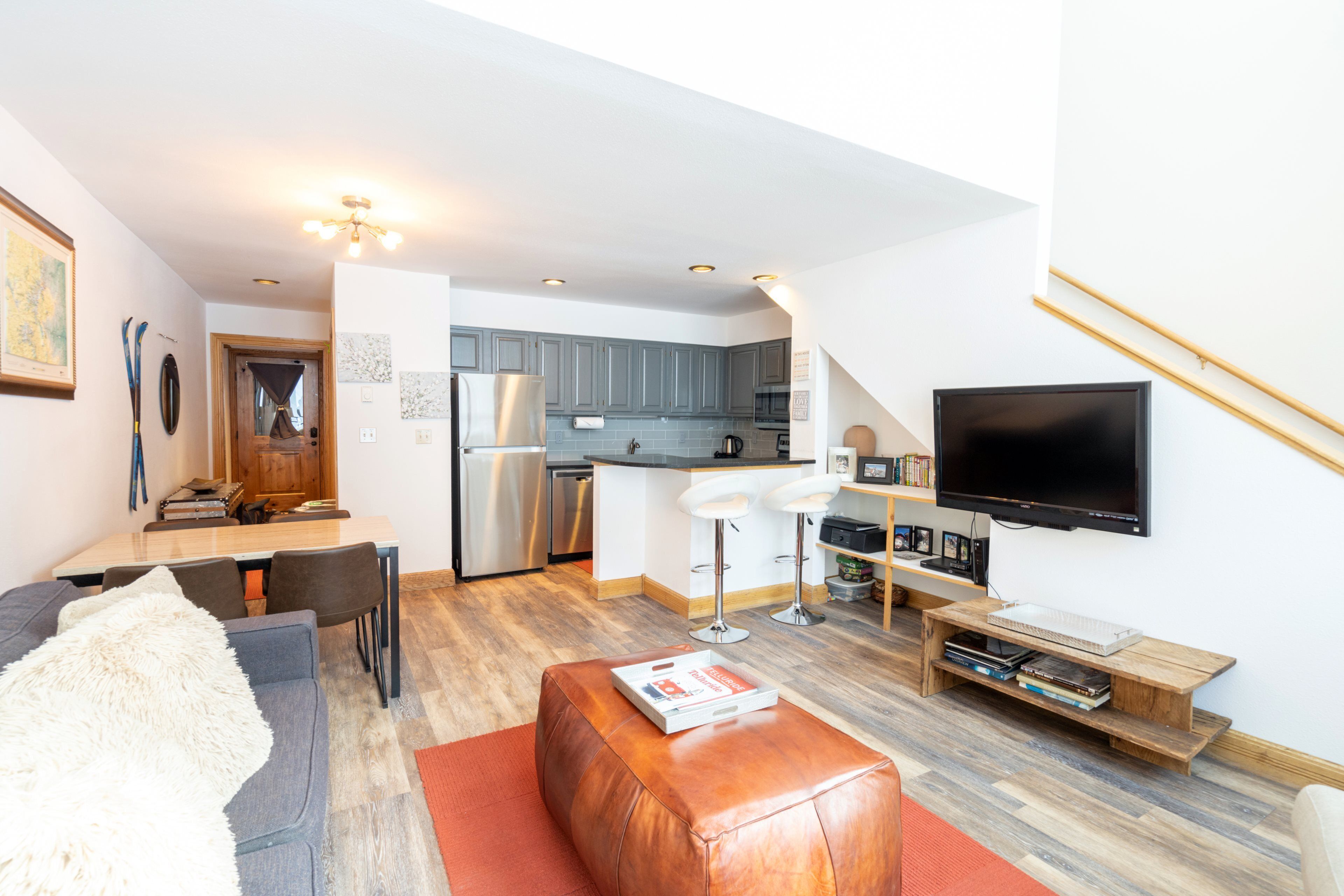 Updated Two Bedroom Condo at the Base of Lift 7