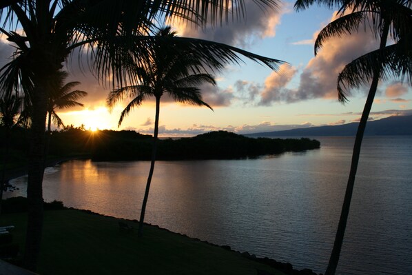 On the beach, sun-loungers, beach towels - 2 Bedroom Paradise Getaway (Kaunakakai)