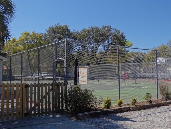 Close to Pirate Playground & Tennis Courts
