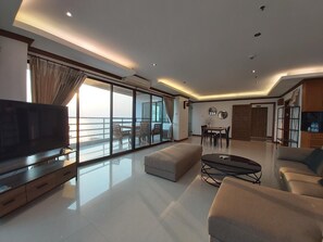Flat-screen TV