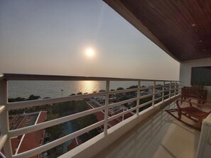 Balcony - View Talay Condominium (Pattaya)