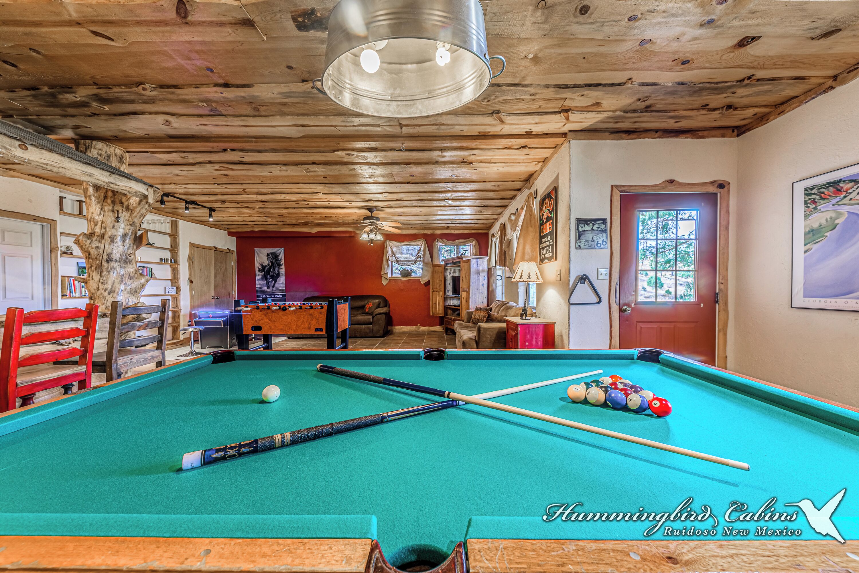 Wild Horse Lodge | Galloping Good Times Retreat W/ Game Room Fun & Spacious Living - Ruidoso, NM