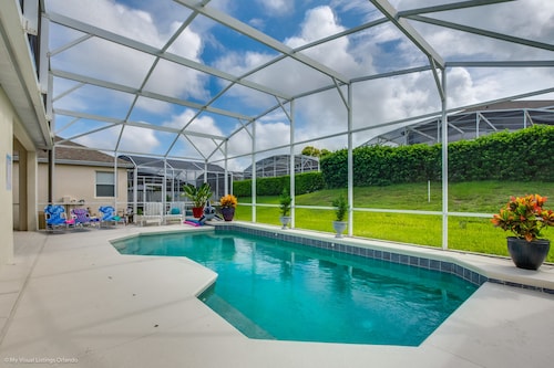  $ 99 VERKAUF! 5-STERNE-ALL-INCLUSIVE-HAUS IN DER NÄHE VON DISNEY MIT POOL GOLFPLATZ 