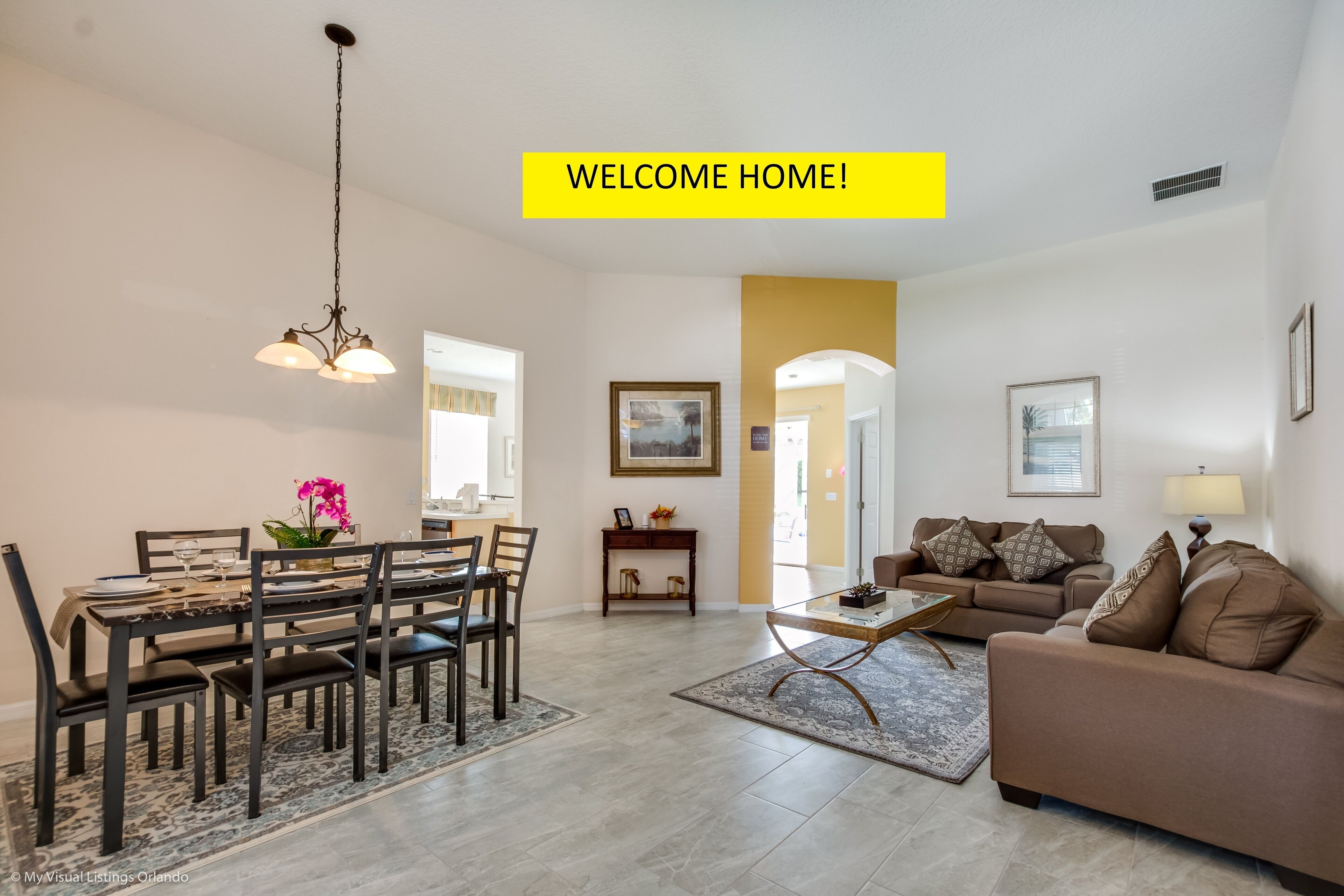 $20 OFF SALE.15 MIN TO DISNEY WORLD.CLEAN HOME IN PRIME LOCATION! GOLF,GRILL