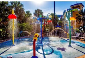 Children's area