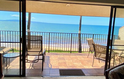Stunning Beach Front Townhouse