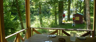 Cosy cottage with Jacuzzi, lake, fishing, hiking