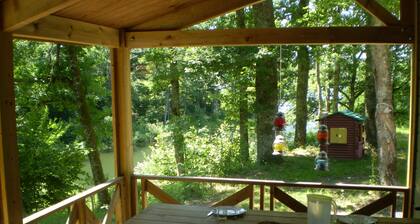 JACUZZI CHALET HAUS, See, Mountainbike, Angeln, Wandern, Boot, ruhigen Urlaub