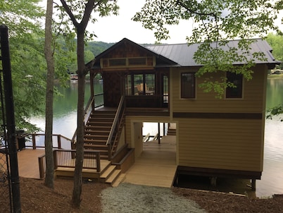 House & Boathouse