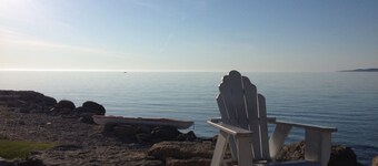 Petoskey in-town home short walk to: shopping/food/waterfront. Long-time hosts.