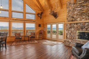 Interior - Teton Riverfront Retreat | Spacious, Peaceful, Perfect for Family Adventures (Victor)
