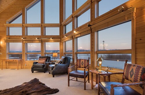 Teton Riverfront Retreat | Spacious, Peaceful, Perfect for Family Adventures