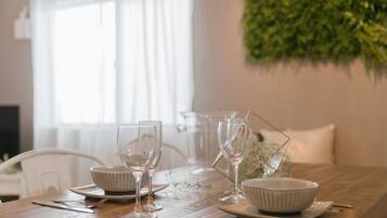 Holiday home | In-room dining