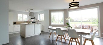 Pleasant holiday home close to beaches